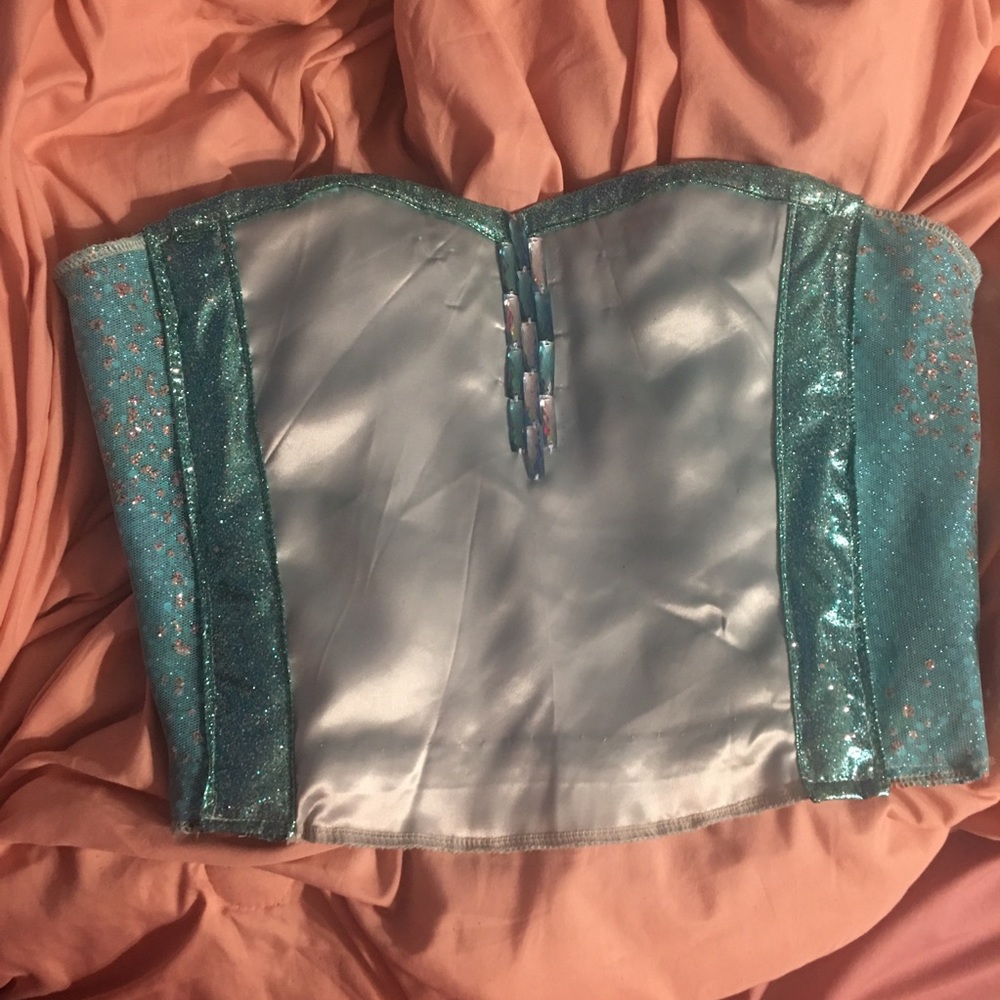 Queen Elsa Bodice Corset